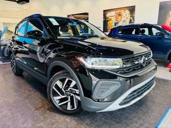 VOLKSWAGEN T-CROSS 1.0 200 TSI TOTAL FLEX COMFORTLINE AUTOMÁTICO VOLKSWAGEN T-CROSS 1.0 200 TSI TOTAL FLEX COMFORTLINE AUTOMÁTICO